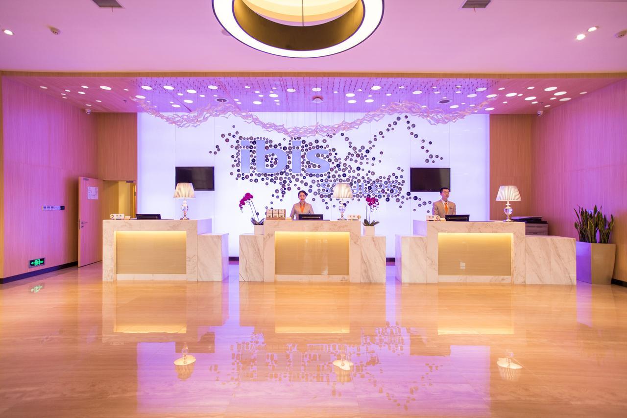 Ibis Styles Changsha Intl Exhibition Ctr Huangxing Exterior foto